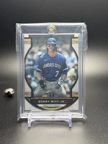2023 Topps Tribute Black Bobby Witt Jr. #63 #1/1