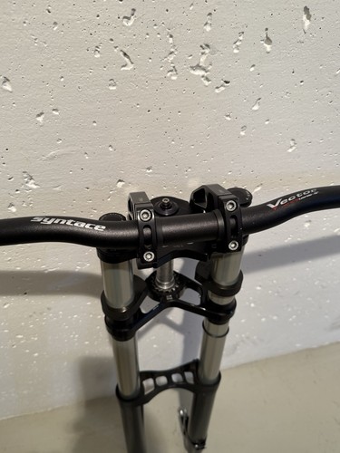 Votec Steinerdesign MC Air Carbon Federgabel 26 Zoll - Bild 2 von 11