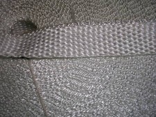 FETTUCCIA NASTRO ISOLANTE TERMICO CORDA TERMICA STUFE CALDAIE A METRATURA