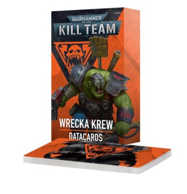 Wrecka Krew Datacards - Brandneu - Warhammer 40K Kill Team GW