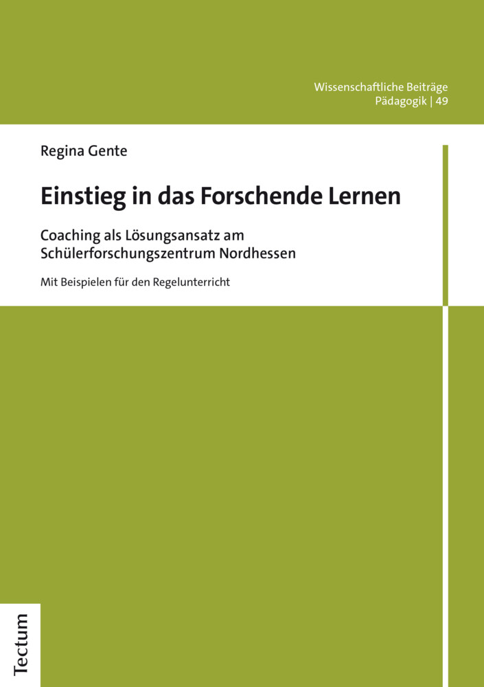 Thumbnail - Einstieg In Das Forschende Lernen | Regina Gente | Taschenbuch | Xlvii