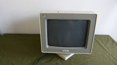 Vintage IBM 8503001 - Personal System/2 Monochrome Display