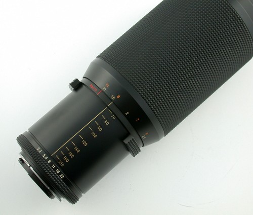 ZEISS Contax Vario-Sonnar 3,5/70-210 70-210 mm F3,5 Germany MACRO 1:2 30cm TOP - Bild 9 von 10