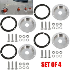 4 Set Watermelon Light Bunk Adapter Mounting Bracket 79731 Kit Exterior Sleeper