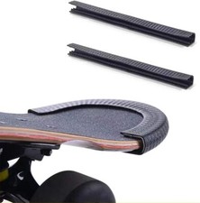 Skateboard Deck Guards Protector, Longboard Edge Protection,Deck Bumper Strip, D