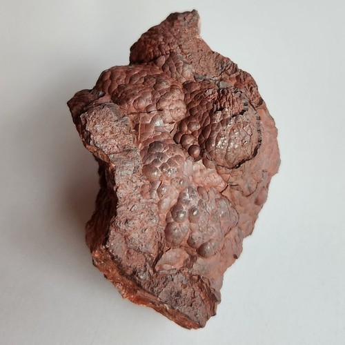 Red Hematite Bitroidal Concretion Crystal Mineral Display Specimen - 308g - Picture 3 of 8