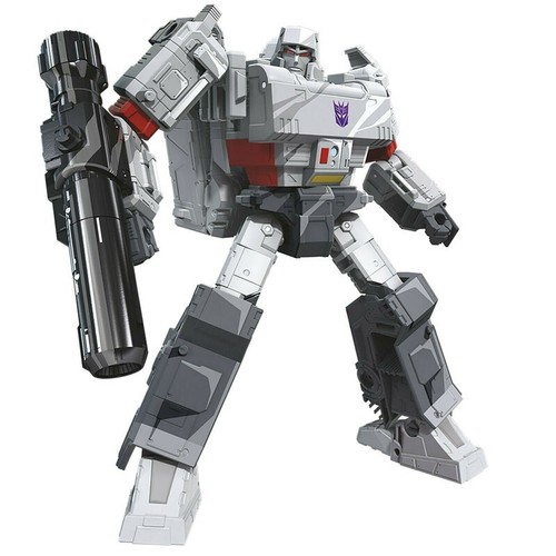 35a figura de acción oficial de Transformers Siege War for Cybertron Megatron Hasbro - Imagen 4 de 6