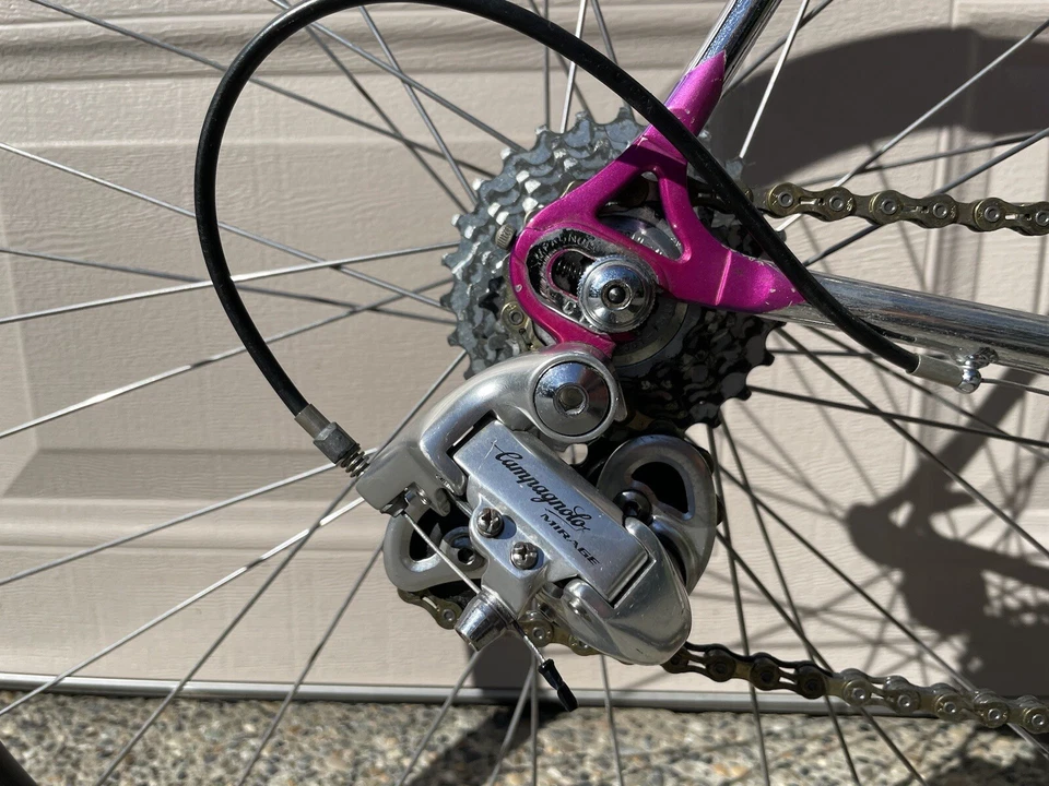 Colnago Master Piu, DECOR, GILCO, 53x53, Full Campagnolo Mirage 8 V Excellent! — 第 4/4 张图片