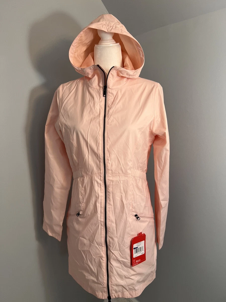 THE NORTH FACE Rissy 2 Hooded Water Repellent Raincoat In Pink