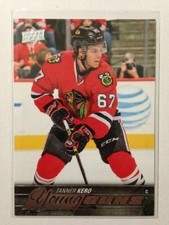 2015-16 Upper Deck Young Guns Rookie #459 Tanner Kero YG RC Chicago Blackhawks