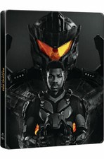 Pacific Rim: Uprising BLU-RAY 2D & 3D Combo Steelbook