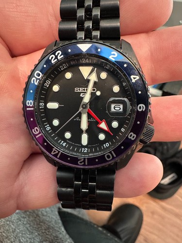 SSK 027 LIMITED seiko 5 automatic