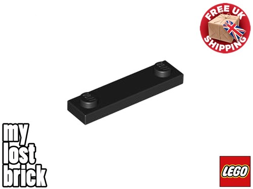 LEGO - Part 92593 - Plate 1x4 with 2 Studs + NEW + SELECT COLOUR / QUANTITY - Picture 2 of 23