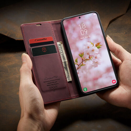 Housse coque Pour iPhone15 14 13 12 Pro XS Max Pro 8 7 SE étui portefeuille cuir - Photo 46/53