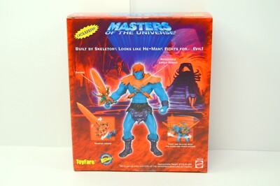 MOTU, Faker, He-Man 200x, Masters of the Universe, MISB, sealed