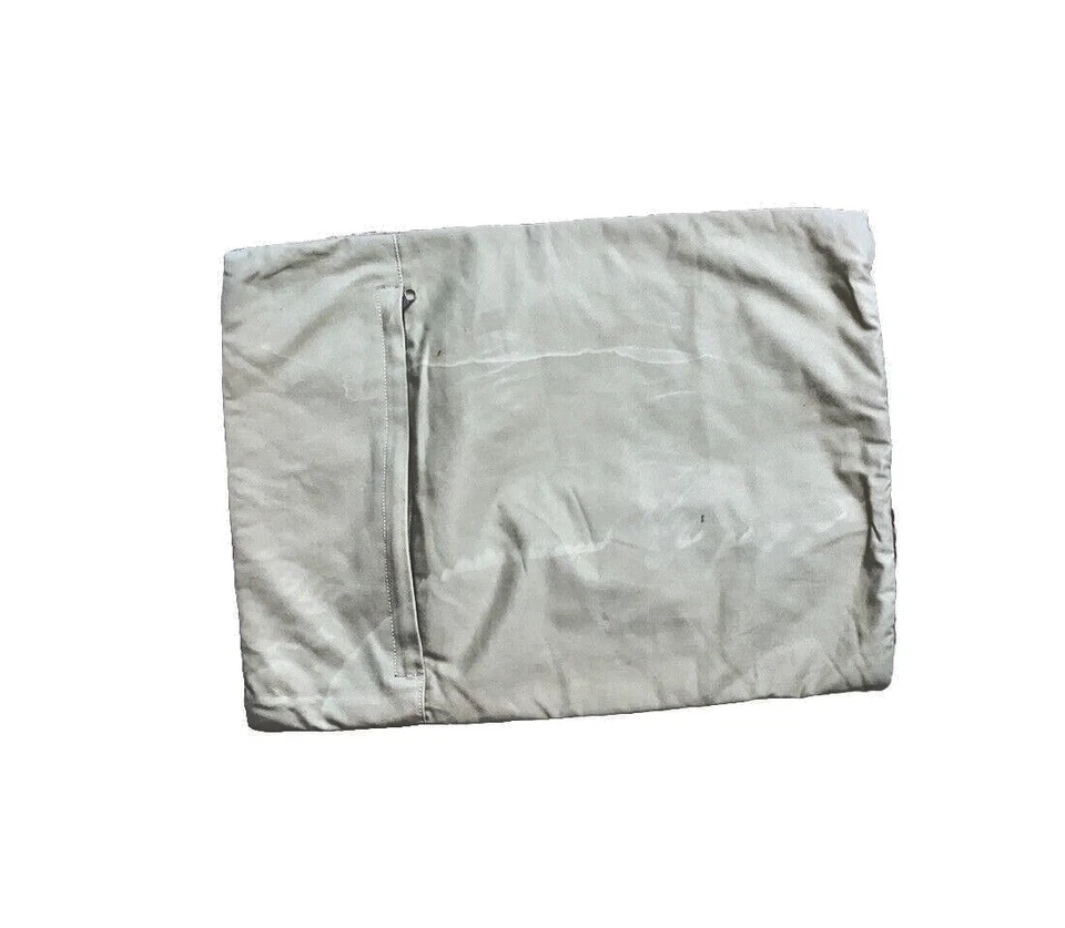 2 件老式土耳其 Kilim Shams 枕套手工编织腰部装饰器 — 第 3/4 张图片