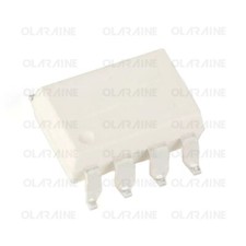 5Pcs HCPL-7840-500E SOP-8Opto-isolated amplifiers 1 Channel 100 kHz  Vos300 uV