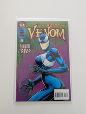 The Bride of Venom: Sinner Takes All #3 (Marvel Comics October 1995) VF