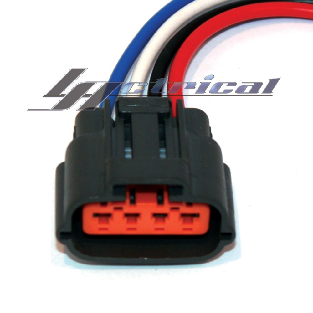 NEW ALTERNATOR REPAIR PLUG 4-WIRE PIN PIGTAIL CONNECTOR FOR