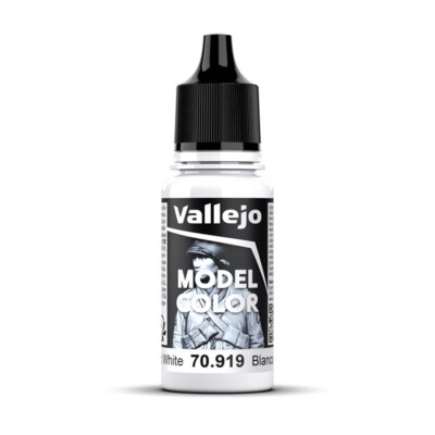 Vallejo Model Color 70.919 Cold White 18 ml (002)
