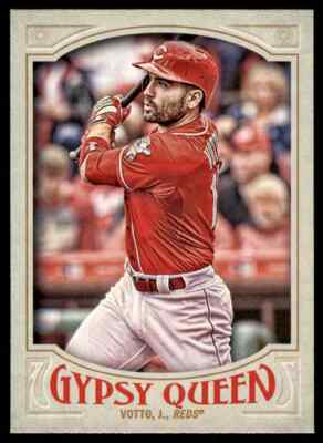 2016 Topps Gypsy Queen Joey Votto #154 Cincinnati Reds