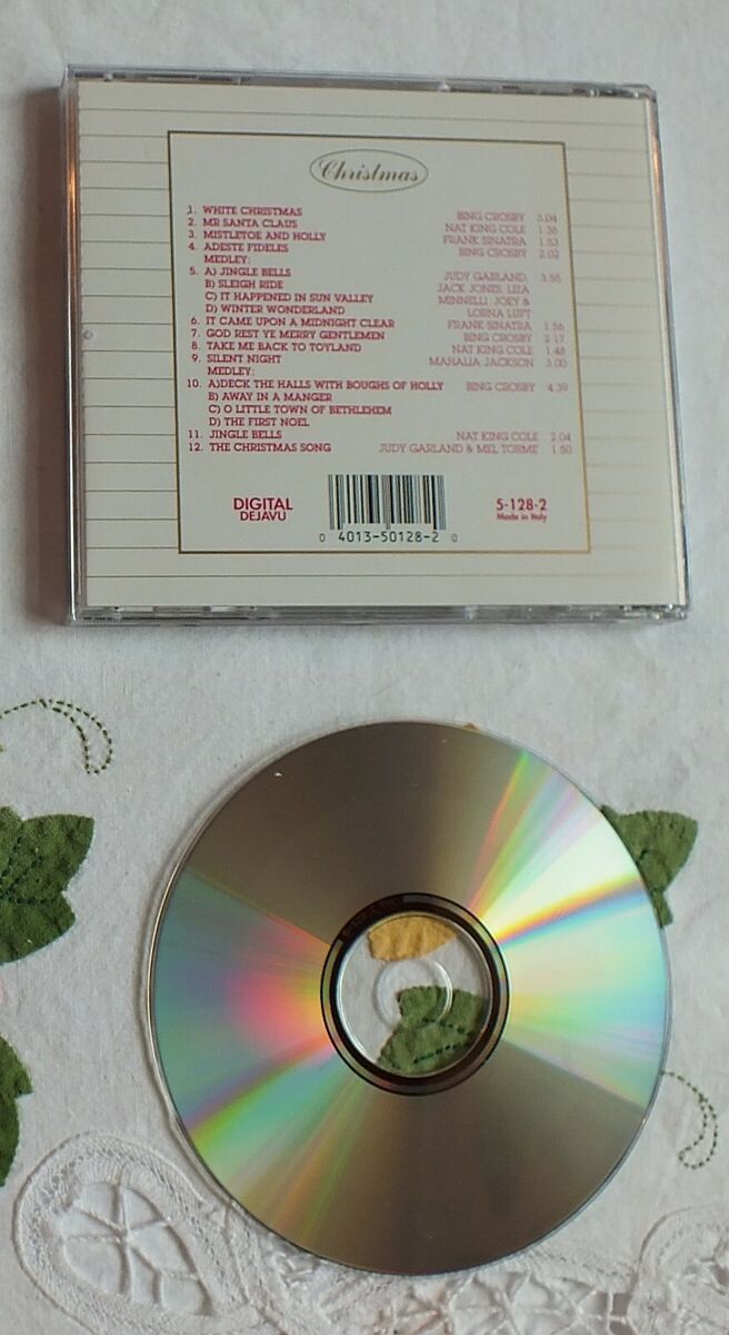 1992 Christmas Gift Collection Digital Dejavu CD | eBay