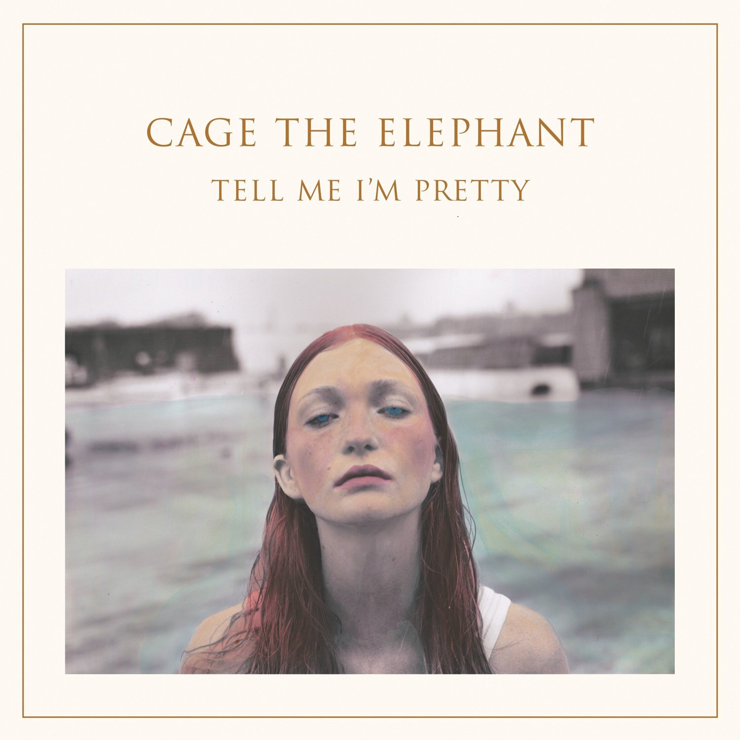 Cage the Elephant Tell Me I'm Pretty (CD)