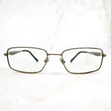 Easytwist Turboflex Eyeglasses Frame ET960 Unisex Gold Rectangular 49-17-130