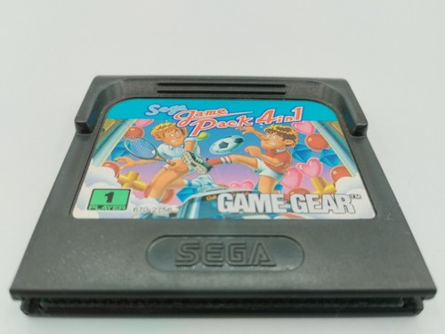 Game Pack 4in1/4 IN 1 / Sega Game Gear / Eur #1 - Picture 2 of 5