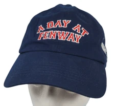 A Day At Fenway 100th Anniversary Boston Red Sox Liberty Mutual Strapback Hat