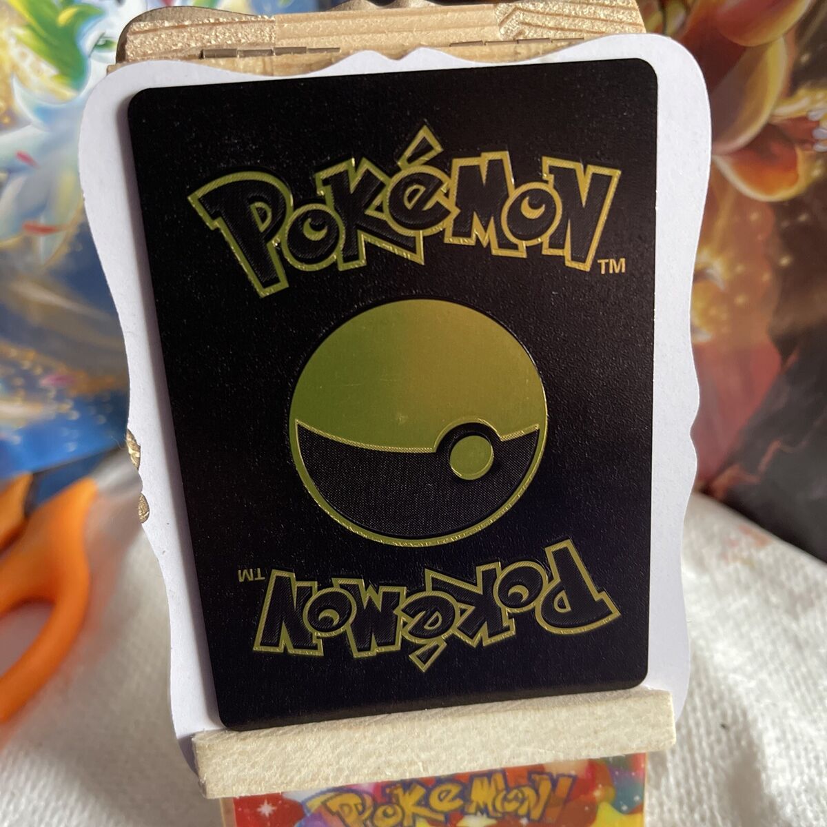 Magikarp Wailord Gx 161/181 Black Foil Fan Art Pokemon Card Magikarp Wailord Gx 161/181 Black Foil Fan Art Pokemon Card