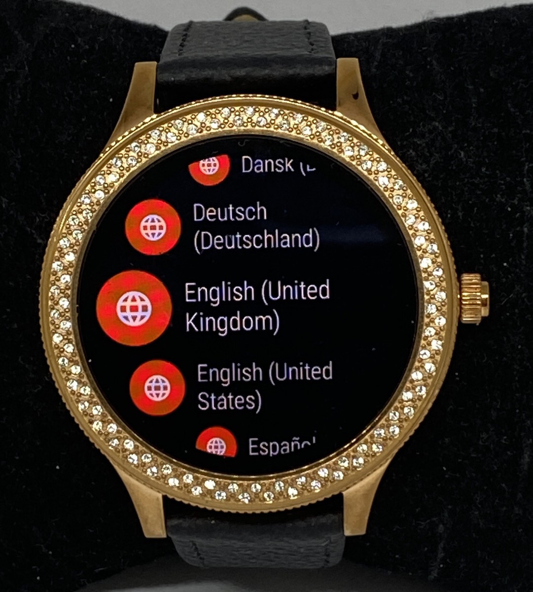 Fossil Gen 3 Authentic Genuine Smart Watch Custom Band FTW6008 LT70 Fossil Gen 3 Authentic Genuine Smart Watch Custom Band  main image 4