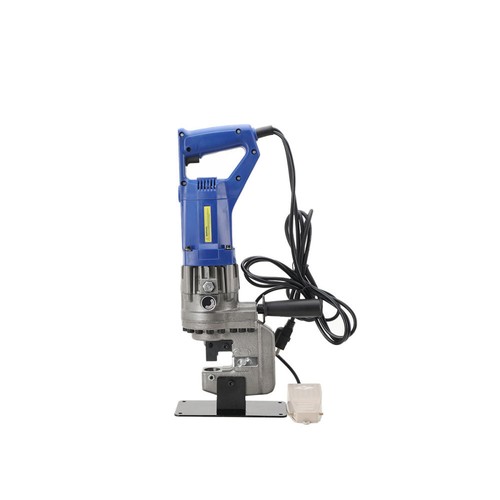 Portable Electric Hydraulic Hole Puncher Knockout Punch Punching 5 Dies Set - Picture 7 of 15