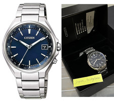 Citizen Attesa Cb0120-55e Eco-drive Solar Perfex Multi 3000 Watch 