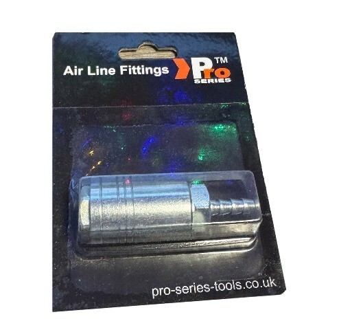 PCL Style Quick Release Coupling with Hose Connector 6mm x2