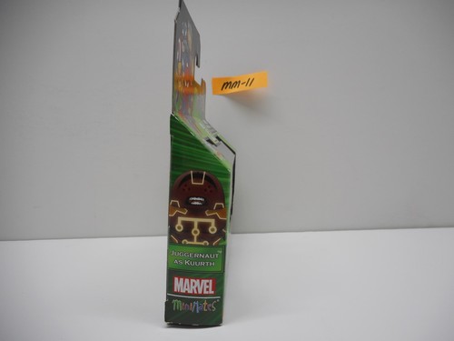 MINIMATES Marvel JUGGERNAUT come KUURTH & HULK come minifigure NUL diamante 2012 - Foto 3 di 6