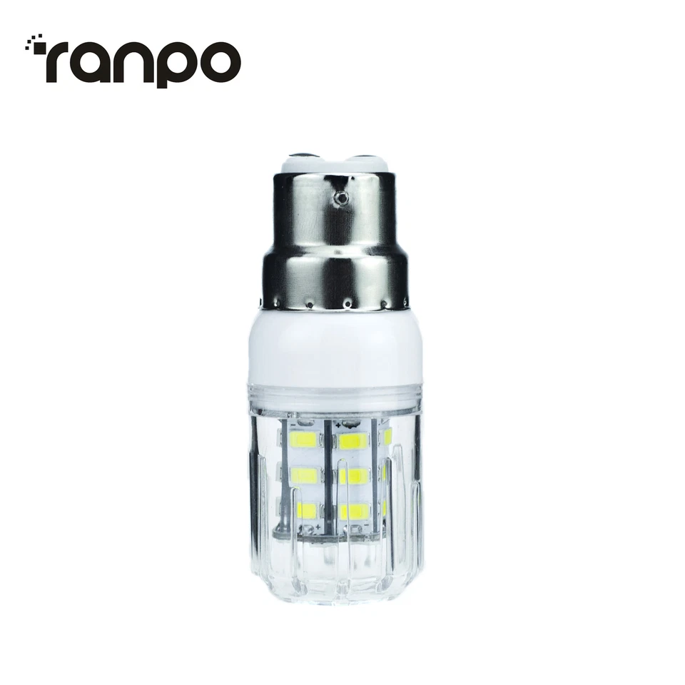 12V 24V 110V 220V LED Corn Light Bulbs 7W E27 E12 E26 E14 G9 5730 SMD 27LED Lamp - Image 4 of 4