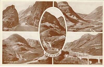 POSTKARTE Valentinstag Foto Typ Glencoe MultiView unbespielt