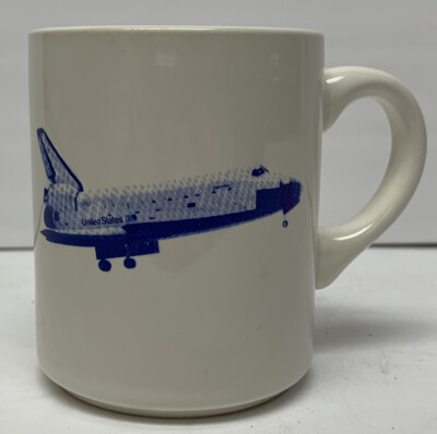 Vintage United States Space Shuttle  Coffee Mug