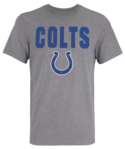 New Era NFL Men's Indianapolis Colts 50 Yard Line Dri-Fit Short Sleeve T-Shirt - Picture 2 of 2