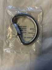 NATO Aluminium Schraubkarabiner Petzl 25KN - 80mm x 60mm NSN 3020-14-535-5880