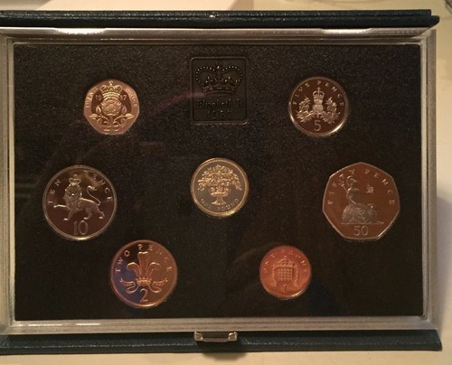 1986 British (UK) Proof Set - Picture 2 of 2