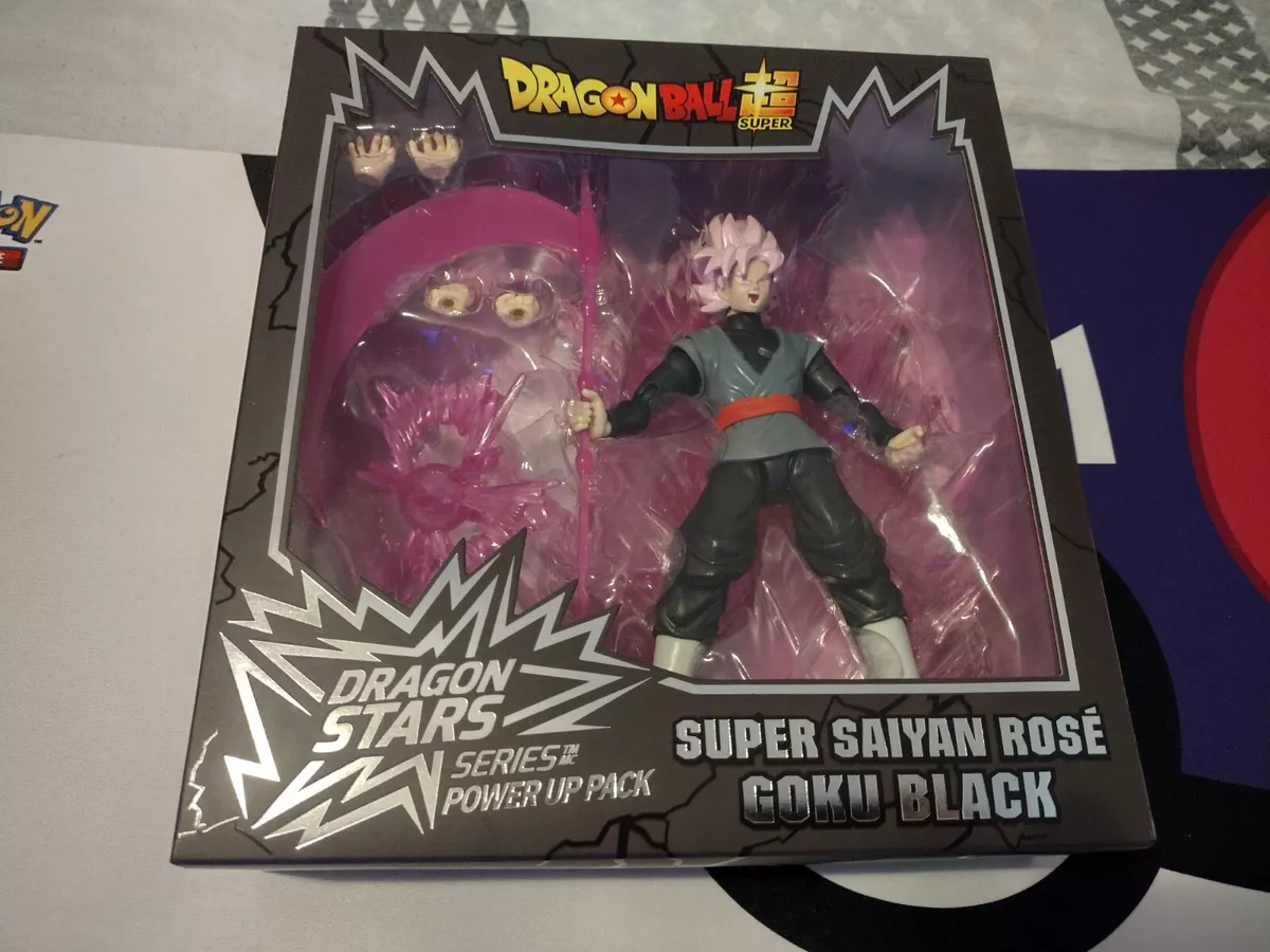 Dragon Ball Super Saiyan Rose Goku Black Action Figure with Power