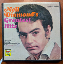 Neil Diamond Greatest hits - 4-track  Reel Ta...