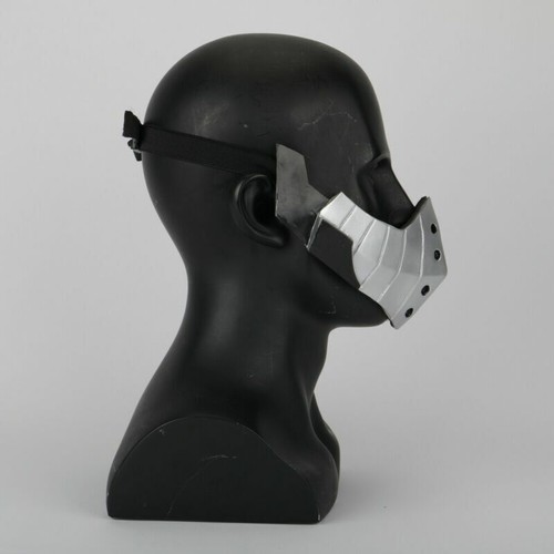 My Boku no Hero Academia Midoriya Izuku Cosplay Mask Halloween Maskque Props PVC - Picture 5 of 10
