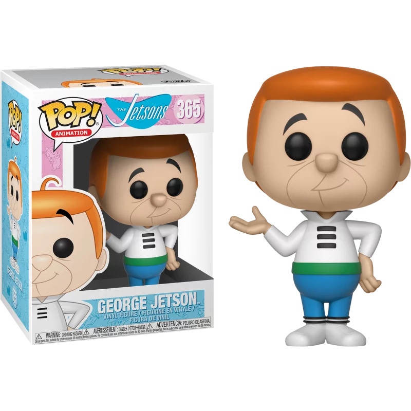 Funko Pop Animation 365 The Superssons George Jetson