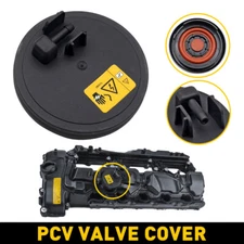 PCV Valve Cover Repair Kit Replacement For BMW N55 3.0L 740Li xDrive 11127570292