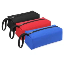 Oxford Cloth Tool Pouch Bags Zipper Multipurpose Organizer Pouch Heavy Duty US