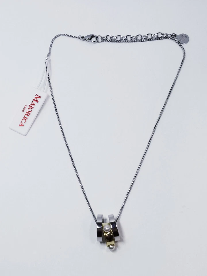 Collar colgante Majorica Béjart Foto 2 de 4