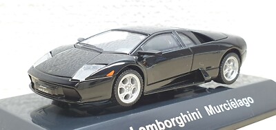 1/64 CM's LAMBORGHINI MURCIELAGO BLACK diecast car model | eBay